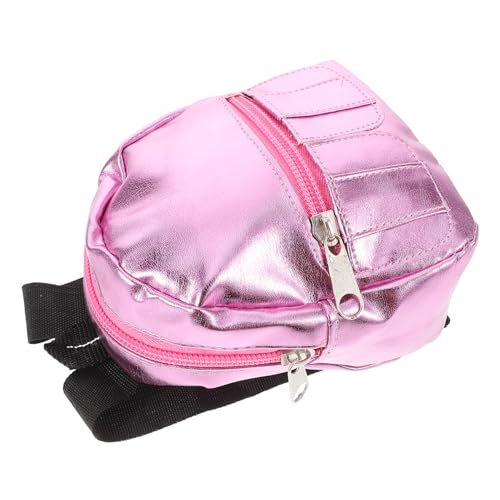WOONEKY Rucksack für Puppen Vielseitiges DIY Ornament für Mini Häuser Dekorativer Rucksack für Puppenzubehör Auffälliges Design Schulmaterialien WOONEKY Rucksack für Puppen Vielseitiges DIY Ornament für Mini Häuser Dekorativer Rucksack für Puppenzubehör Auffälliges Design Schulmaterialien von WOONEKY