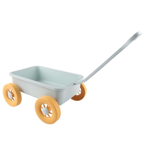 WOONEKY Sandspielzeug Handwagen für Bunte Schaufel und Trolley für Strand Robustes und Einfach zu Reinigendes Sandspielzeug Fördert Kreatives Spiel und Motorische Fähigkeiten für Sommer WOONEKY Sandspielzeug Handwagen für Bunte Schaufel und Trolley für Strand Robustes und Einfach zu Reinigendes Sandspielzeug Fördert Kreatives Spiel und Motorische Fähigkeiten für Sommer von WOONEKY