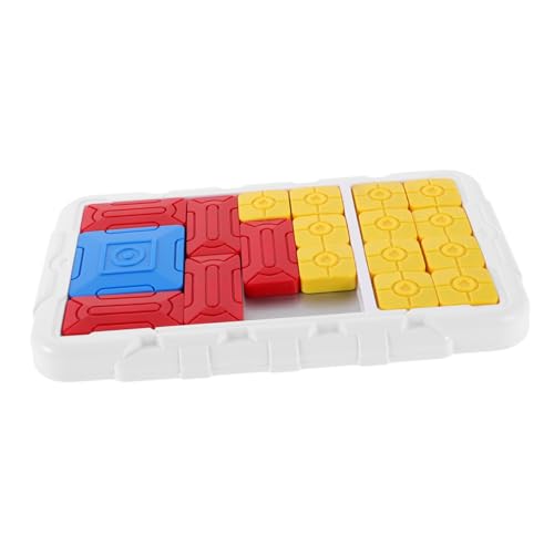 WOONEKY Schiebepuzzle für Erwachsene Intelligentes zur Logischen Denkens und Kognitiver Fähigkeiten Tragbar für Reisen Zuhause und Klassenzimmer Herausfordernde Puzzles für Altersgruppen WOONEKY Schiebepuzzle für Erwachsene Intelligentes zur Logischen Denkens und Kognitiver Fähigkeiten Tragbar für Reisen Zuhause und Klassenzimmer Herausfordernde Puzzles für Altersgruppen von WOONEKY