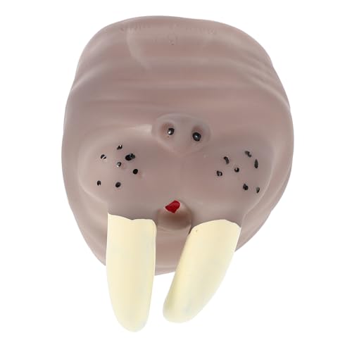 WOONEKY Sea Elephant Nase Cosplay für Partys Realistische Tiernase Bequem zu Tragen für Halloween Foto Props und Tierkostüme Wiederverwendbar und Leicht zu Reinigen WOONEKY Sea Elephant Nase Cosplay für Partys Realistische Tiernase Bequem zu Tragen für Halloween Foto Props und Tierkostüme Wiederverwendbar und Leicht zu Reinigen von WOONEKY