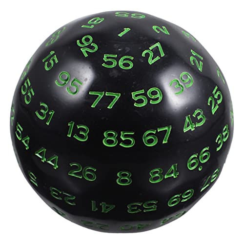 WOONEKY Seitiger Polyedrischer Würfel Praktischer Spielwürfel für Brettspiele Partys und Rpgs Leicht und Tragbar für Ktv und Bars mit Klaren Zahlen für Einfaches Lesen von WOONEKY