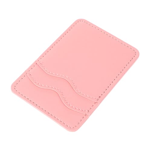 WOONEKY Selbstklebende Handytasche: Handyhülle Aus Kunstleder Zum Aufkleben Auf Die Brieftasche, Kreditkarten, Ausweishalter Für Die Rückseite Von Smartphones von WOONEKY