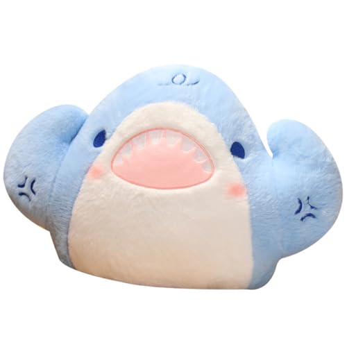 WOONEKY Shark Shape Plüschkissen Dekoratives Sofakissen für Schlafzimmer und Wohnzimmer Kuscheltier als Umarmungs und Schlafkissen für Mehr Komfort und Stil WOONEKY Shark Shape Plüschkissen Dekoratives Sofakissen für Schlafzimmer und Wohnzimmer Kuscheltier als Umarmungs und Schlafkissen für Mehr Komfort und Stil von WOONEKY