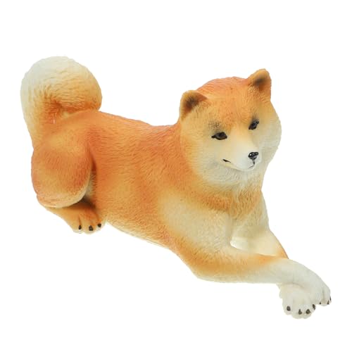 WOONEKY Shiba Inu Hund Tiermodell Dekorative Ornamente Hundefigur Welpenmodell Hund Figur Hunde Ornament Hunde Statuen Hunddekor Realistische Hundemodellhunde Foto Orament Hunde Handwerk WOONEKY Shiba Inu Hund Tiermodell Dekorative Ornamente Hundefigur Welpenmodell Hund Figur Hunde Ornament Hunde Statuen Hunddekor Realistische Hundemodellhunde Foto Orament Hunde Handwerk von WOONEKY
