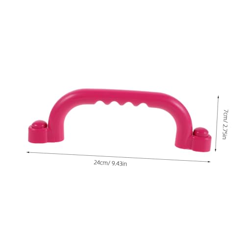 WOONEKY Sicherheitsgriffe für Klettergerüste und Spielhäuser rutschfeste Kunststoff Griffleisten Ergonomisch Geformt Langlebig für Innen und Außenbereiche WOONEKY Sicherheitsgriffe für Klettergerüste und Spielhäuser rutschfeste Kunststoff Griffleisten Ergonomisch Geformt Langlebig für Innen und Außenbereiche von WOONEKY