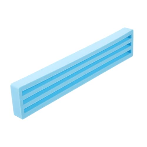 WOONEKY Silikon Domino Halter Rack Organizer Leichtes Stabiles Domino Spielzubehör für Desktop Praktischer Kartenhalter für Brettspiele von WOONEKY