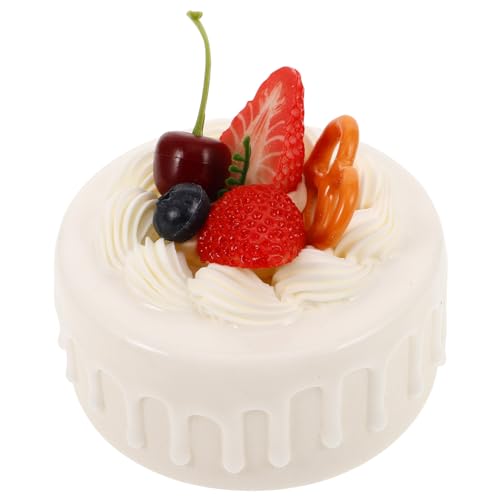 WOONEKY Simulation Cake Model Künstlicher Geburtstagskuchen für Fotografie Requisiten und Dekoration Geschäften Zuhause Bäckerei und Hochzeiten Realistisches Fake Food für Ansprechende WOONEKY Simulation Cake Model Künstlicher Geburtstagskuchen für Fotografie Requisiten und Dekoration Geschäften Zuhause Bäckerei und Hochzeiten Realistisches Fake Food für Ansprechende von WOONEKY