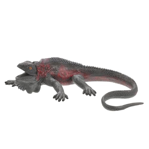 WOONEKY Simulation Echsen Modell Kunststoff Tierfigur Realistisch Lebensecht Deko Lernspielzeug für Lebendige Haltung Detailgetreu Langlebig von WOONEKY