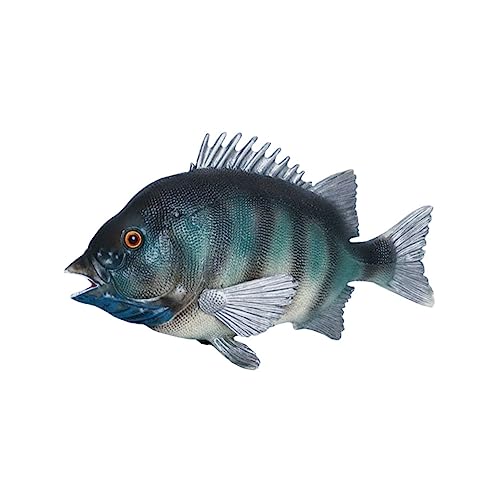 WOONEKY Simulation Fisch Modell Ornament Künstliche Meeresbewohner Deko für Aquarien für Kognitive und Umweltbewusstsein Kunststofffigur WOONEKY Simulation Fisch Modell Ornament Künstliche Meeresbewohner Deko für Aquarien für Kognitive und Umweltbewusstsein Kunststofffigur von WOONEKY