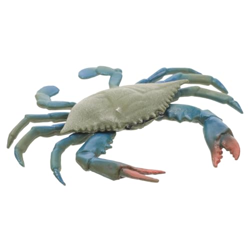 WOONEKY Simulation Krabbe Bezaubernde Gefälschte Krabbe Realistische Krabbendekoration Krabbe Plastikkrabbendekor Krabbendekoration Kreative Krabbe Simulierte Spielzeugkrabbe Plastik von WOONEKY