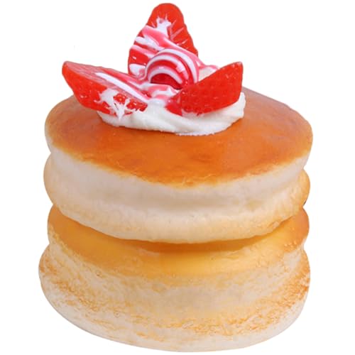 WOONEKY Hochzeitsdekoration Simulation Kuchen gefälschtes Cupcakes-Modell Lebensmitteldekor Modelle künstlich Pu Gefälschtes Kuchenmodell von WOONEKY