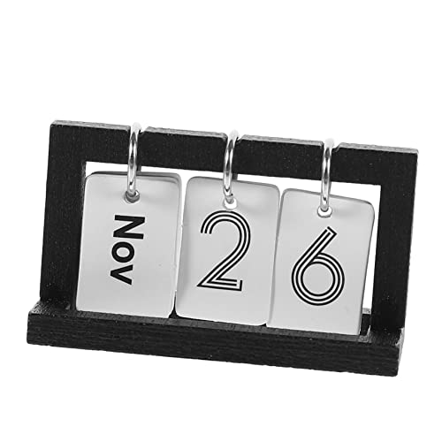 WOONEKY Simulation Puppenhaus Mini Stehender Schreibtischkalender Mini Schreibtisch Monatskalender Kleiner Schreibtischkalender Mini Puppenhaus Zubehör Mini Schreibtischkalender Modell WOONEKY Simulation Puppenhaus Mini Stehender Schreibtischkalender Mini Schreibtisch Monatskalender Kleiner Schreibtischkalender Mini Puppenhaus Zubehör Mini Schreibtischkalender Modell von WOONEKY