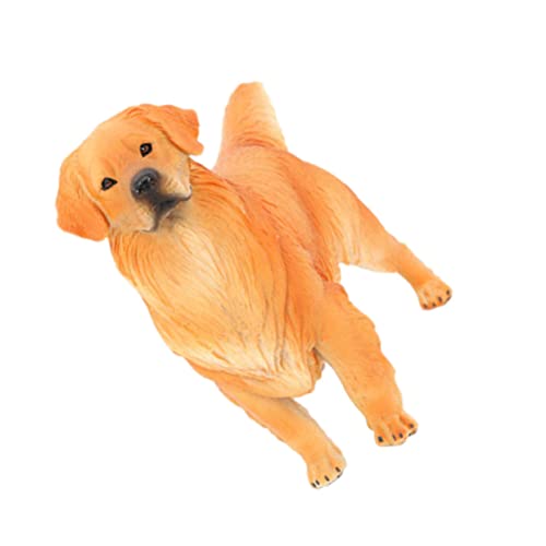 WOONEKY Simulation Retriever Hundemodell Realistische Tierfigur für Dekoratives und Lernhilfe für Jungen und Mädchen für WOONEKY Simulation Retriever Hundemodell Realistische Tierfigur für Dekoratives und Lernhilfe für Jungen und Mädchen für von WOONEKY