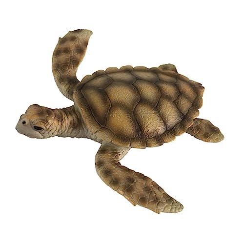 WOONEKY Simulation Schildkröte Figur aus Realistisches Tiermodell für für Partys Dekoration und Kreative Lernspielzeuge WOONEKY Simulation Schildkröte Figur aus Realistisches Tiermodell für für Partys Dekoration und Kreative Lernspielzeuge von WOONEKY