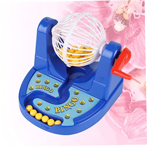 WOONEKY Simulierte Bingo Maschine Blau Pädagogisches Lernspiel mit Anleitung Fördert Kreativität und Praktische Fähigkeiten Ab Jahren WOONEKY Simulierte Bingo Maschine Blau Pädagogisches Lernspiel mit Anleitung Fördert Kreativität und Praktische Fähigkeiten Ab Jahren von WOONEKY