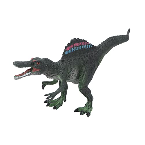 WOONEKY Simuliertes Dinosaurier Modell Kunststoff Dunkelbraun Hohler Stachelschwanz Dino Bastelset Kreatives Kinderspielzeug für Jungen und Mädchen WOONEKY Simuliertes Dinosaurier Modell Kunststoff Dunkelbraun Hohler Stachelschwanz Dino Bastelset Kreatives Kinderspielzeug für Jungen und Mädchen von WOONEKY