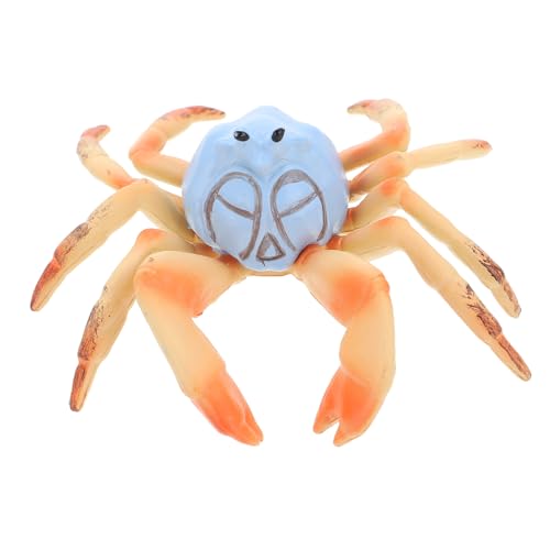 WOONEKY Simuliertes Spider Crab Modellspielzeug Realistisches Krabbenornament für Dekorativ und Langlebig als für Junge Mädchen von WOONEKY
