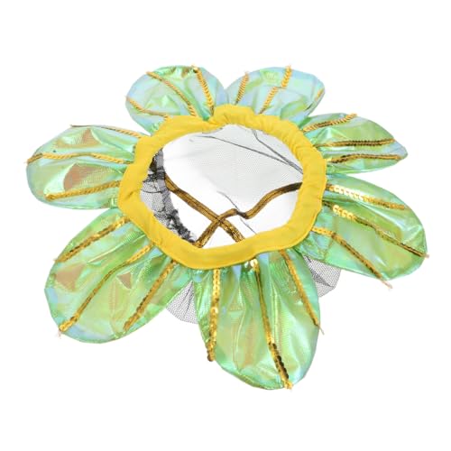WOONEKY Sonnenblumen Kopfbedeckung für Kostüm Accessoire für Tanzpartys Kindergartenaufführungen und Geburtstagsfeiern Einfach Anzuziehen und Bequem Fördert Rollenspiel Schauspielerischen WOONEKY Sonnenblumen Kopfbedeckung für Kostüm Accessoire für Tanzpartys Kindergartenaufführungen und Geburtstagsfeiern Einfach Anzuziehen und Bequem Fördert Rollenspiel Schauspielerischen von WOONEKY