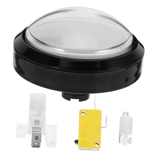 WOONEKY Spieltaster mit LED Beleuchtung Selbstrückstellender für Wettbewerbe und Spielmaschinen für DIY Projekte und Spiele WOONEKY Spieltaster mit LED Beleuchtung Selbstrückstellender für Wettbewerbe und Spielmaschinen für DIY Projekte und Spiele von WOONEKY