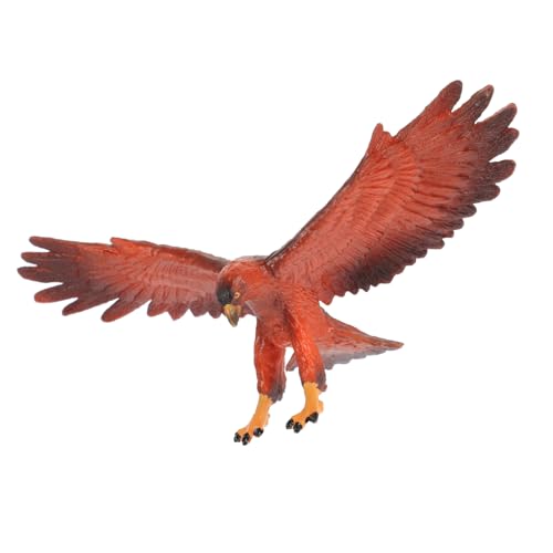 WOONEKY Steinadler Modellspielzeug, Kleines Adlermodell, Simulationstiermodell, Tierfigur Aus Kunststoff, Plastikmodelle, Adlerstatue Modell, Realistische Tierfiguren, Realistisches WOONEKY Steinadler Modellspielzeug, Kleines Adlermodell, Simulationstiermodell, Tierfigur Aus Kunststoff, Plastikmodelle, Adlerstatue Modell, Realistische Tierfiguren, Realistisches von WOONEKY