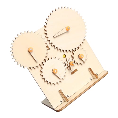 WOONEKY Stem Lernspielzeug für DIY Zahnräder Modellbau für Spannende Experimente Fördert Praktische Fähigkeiten für Schule und Zuhausem Zahnräder WOONEKY Stem Lernspielzeug für DIY Zahnräder Modellbau für Spannende Experimente Fördert Praktische Fähigkeiten für Schule und Zuhausem Zahnräder von WOONEKY