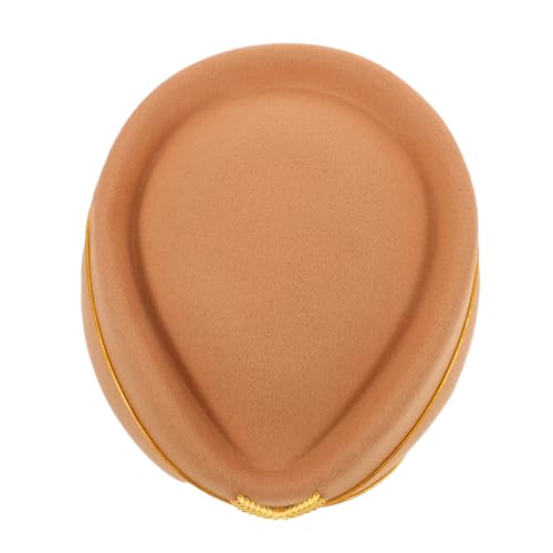 WOONEKY Stewardess Hut Damen Filz Flugbegleiterin Kostüm Schick Verstellbar Elegant für Cosplay Bühnenauftritt Karneval Mottoparty Zubehör von WOONEKY