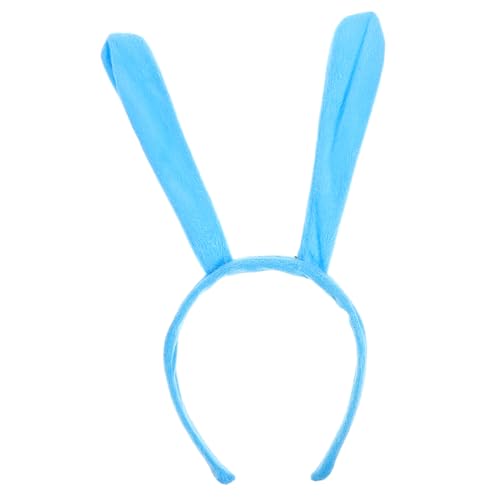 WOONEKY Stirnband mit Blauen Antennen Leichtes Party Haarreif Cosplay Headband für Halloween Karneval und Festlichkeiten Komfortabler Haarschmuck für Mädchen WOONEKY Stirnband mit Blauen Antennen Leichtes Party Haarreif Cosplay Headband für Halloween Karneval und Festlichkeiten Komfortabler Haarschmuck für Mädchen von WOONEKY