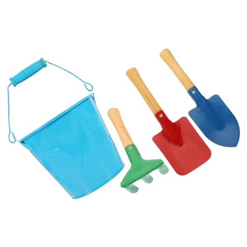 WOONEKY Strandspielzeug Sandspielzeug Set mit Teiligem Gartenwerkzeug für Sandkasten und Strand Leichtes Tragbares Sommerspielzeug für Jungen und Mädchen Kreatives Zufällige Farbe WOONEKY Strandspielzeug Sandspielzeug Set mit Teiligem Gartenwerkzeug für Sandkasten und Strand Leichtes Tragbares Sommerspielzeug für Jungen und Mädchen Kreatives Zufällige Farbe von WOONEKY