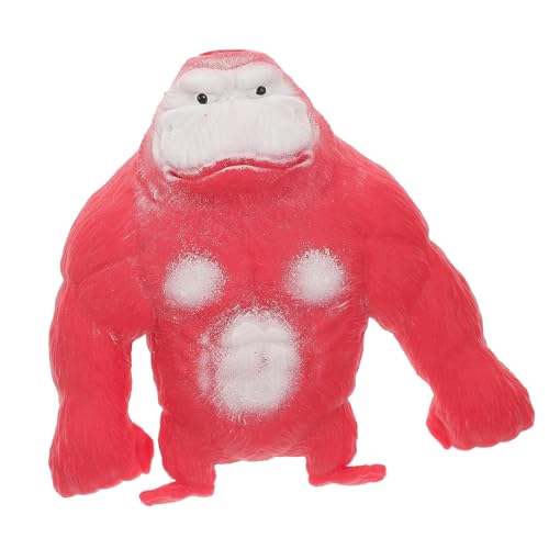 WOONEKY Stressabbau Gorilla Figur aus Weichem TPR Niedliches Squishy Monkey Fidget Toy Elastischer Druckaffe für Partygeschenke und Stressabbau Langlebig und Sicher WOONEKY Stressabbau Gorilla Figur aus Weichem TPR Niedliches Squishy Monkey Fidget Toy Elastischer Druckaffe für Partygeschenke und Stressabbau Langlebig und Sicher von WOONEKY