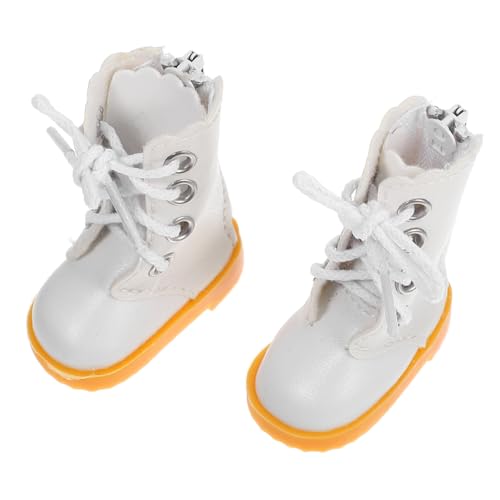WOONEKY Stylische High Top Stiefel für Bjd Puppen Trendige Puppenschuhe mit Atemberaubender Verzierung Vielseitig für Spiele Partys und Fotoshootings Strapazierfähige Materialien von WOONEKY