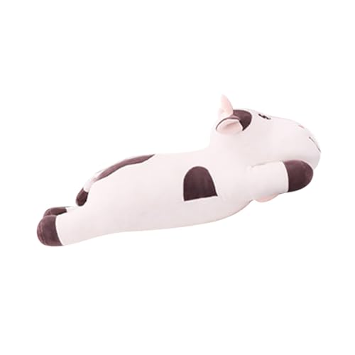 WOONEKY Süßes Plüsch Kuhkissen Cartoon Stofftier für Sofa Bett Dekoratives Kissen Multifunktionales für als zum Geburtstag WOONEKY Süßes Plüsch Kuhkissen Cartoon Stofftier für Sofa Bett Dekoratives Kissen Multifunktionales für als zum Geburtstag von WOONEKY