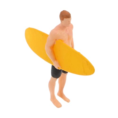 WOONEKY Surf Junge Modell für Sandtray und Kreative Stranddekoration Realistische Kleine Menschen für Sammler und Spielszene WOONEKY Surf Junge Modell für Sandtray und Kreative Stranddekoration Realistische Kleine Menschen für Sammler und Spielszene von WOONEKY