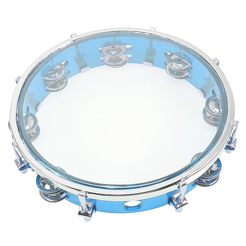 WOONEKY Kinder Tamburin Handtrommel Doppelreihiges Percussion Instrument für Partys und Outdoor Aktivitäten Leicht und Tragbar Langlebig WOONEKY Kinder Tamburin Handtrommel Doppelreihiges Percussion Instrument für Partys und Outdoor Aktivitäten Leicht und Tragbar Langlebig von WOONEKY