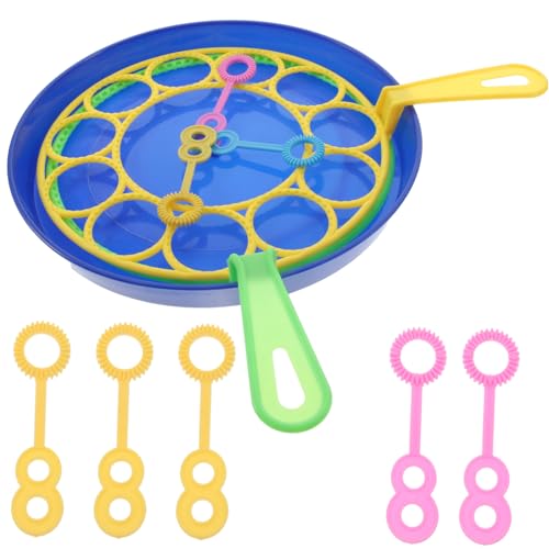 WOONEKY Teiliges Bubble Tool Set für Große und Kleine Seifenblasenstäbe mit Tray Vielseitiger Outdoor Spielspaß für Geburtstagsfeiern Hochzeiten und Familienpartys Zufällige Farbe WOONEKY Teiliges Bubble Tool Set für Große und Kleine Seifenblasenstäbe mit Tray Vielseitiger Outdoor Spielspaß für Geburtstagsfeiern Hochzeiten und Familienpartys Zufällige Farbe von WOONEKY