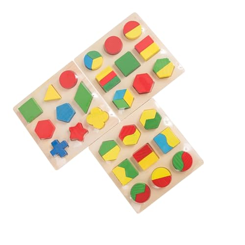 WOONEKY Teiliges Geometrische Holzbausteine Lernspielzeug für Pädagogisches Formenerkennungs Kreativität Feinmotorik und Hand Auge Koordination WOONEKY Teiliges Geometrische Holzbausteine Lernspielzeug für Pädagogisches Formenerkennungs Kreativität Feinmotorik und Hand Auge Koordination von WOONEKY