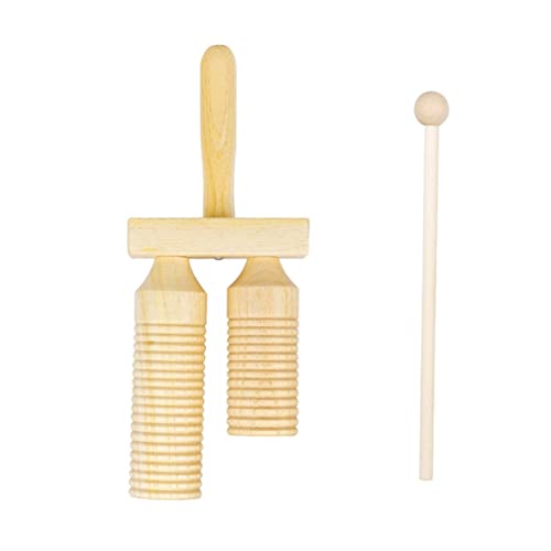 WOONEKY Teiliges Holz Percussion Instrument für Hochwertige Musikinstrumente zur Musikalischen Früherziehung Fördert Kreativität und Rhythmusgefühl aus Sicherem Holz Gefertigt von WOONEKY