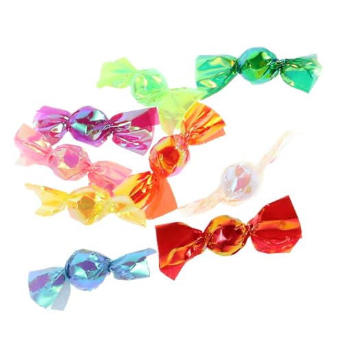 WOONEKY Teiliges Miniatur Bonbon Deko Schleifen Bunte Candy Charms für Geeignet für DIY Schmuckherstellung Nagelkunst und Kreative Bastelprojekte von WOONEKY
