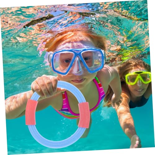 WOONEKY Teiliges Pool tauchspielzeug mit Bunten Tauchringen und Schwimmstäben Sicher Glatte Kanten für Unterwasser schwimmtraining und Spielerische Eltern Junge Zufällige Zufällige Farbe WOONEKY Teiliges Pool tauchspielzeug mit Bunten Tauchringen und Schwimmstäben Sicher Glatte Kanten für Unterwasser schwimmtraining und Spielerische Eltern Junge Zufällige Zufällige Farbe von WOONEKY