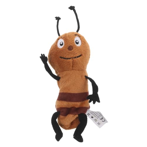 WOONEKY Tier Fingerpuppen für Kleinkinder Weiche Plüsch Tierpuppen für und Trostspielzeug Niedliches Geschichtenerzählen und Rollenspiele von WOONEKY