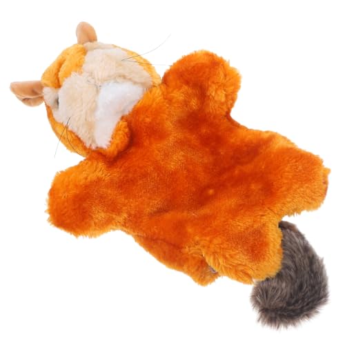 WOONEKY Tier Handpuppe Plüschspielzeug für Interaktives Rollenspielzeug Frühkindlichen Bildung und Stärkung der Eltern Junge Mädchen Beziehung für Kindergärten und Familienaktivitäten WOONEKY Tier Handpuppe Plüschspielzeug für Interaktives Rollenspielzeug Frühkindlichen Bildung und Stärkung der Eltern Junge Mädchen Beziehung für Kindergärten und Familienaktivitäten von WOONEKY
