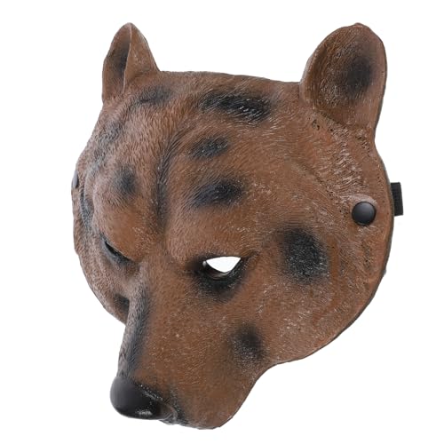WOONEKY Tierbärenmaske Maske Led Cosplay -kostüm -mask -party -requisiten Masken-cosplay Halloween -masken Für Erwachsene Maskerade Kostüm Maske Tier-maskerade-maske Tiermasken Pu Braun WOONEKY Tierbärenmaske Maske Led Cosplay -kostüm -mask -party -requisiten Masken-cosplay Halloween -masken Für Erwachsene Maskerade Kostüm Maske Tier-maskerade-maske Tiermasken Pu Braun von WOONEKY