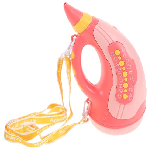WOONEKY Horn Spielzeug Für Kleinkinder Realistische Tier Anruf Anrufer Jungen Und Mädchen Sound Horn Mit Cartoon Tier von WOONEKY