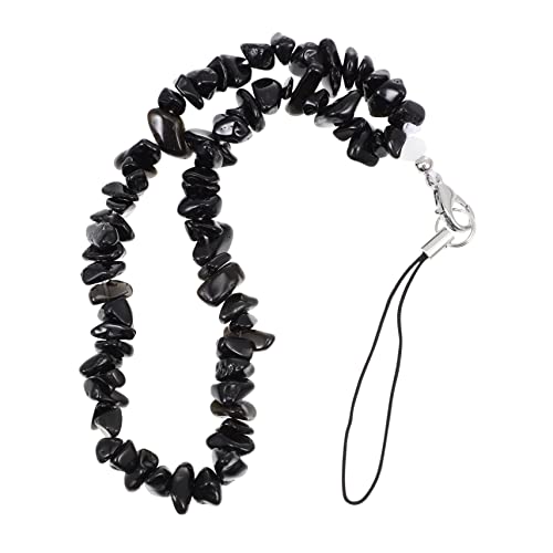 WOONEKY Kristallsteine ​​Telefon Lanyard Handy Zubehör Telefon Hängende Kette für Mode von WOONEKY