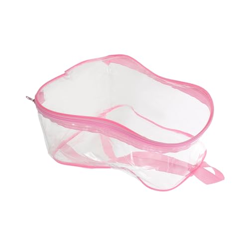 WOONEKY Transparente Puppen Aufbewahrungstasche Gourd Form Praktische und Stilvolle Tragetasche für Mini Figuren und Spielzeuge für Reisen und Spielzeugorganisation WOONEKY Transparente Puppen Aufbewahrungstasche Gourd Form Praktische und Stilvolle Tragetasche für Mini Figuren und Spielzeuge für Reisen und Spielzeugorganisation von WOONEKY