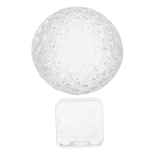 WOONEKY Transparente Trophäe für Golfliebhaber Erinnerungsstück für Turniere für Schreibtisch oder Vitrine Kompaktes Elegantes Design für Sammler WOONEKY Transparente Trophäe für Golfliebhaber Erinnerungsstück für Turniere für Schreibtisch oder Vitrine Kompaktes Elegantes Design für Sammler von WOONEKY