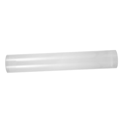 WOONEKY Transparenter Badminton Shuttlecock Aufbewahrungszylinder mit Deckel Tragbarer Federballhalter für Bälle DIY Zubehör Vielseitig Einsetzbar für Sporthallen Outdoor und Heimtraining von WOONEKY