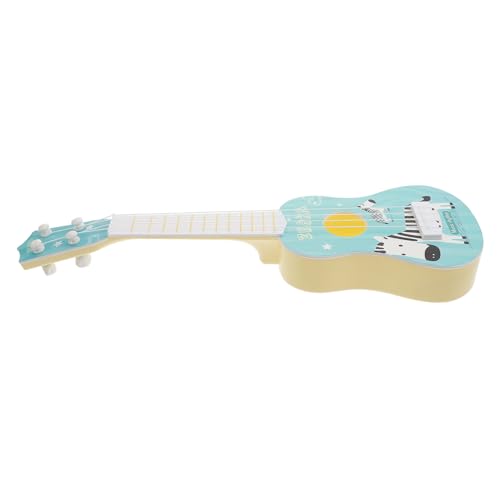 WOONEKY Ukulele für Anfänger Musikspielzeug aus Hochwertigem Kunststoff für Jungen und Fördert Frühes Musikalisches Lernen und Kreatives WOONEKY Ukulele für Anfänger Musikspielzeug aus Hochwertigem Kunststoff für Jungen und Fördert Frühes Musikalisches Lernen und Kreatives von WOONEKY