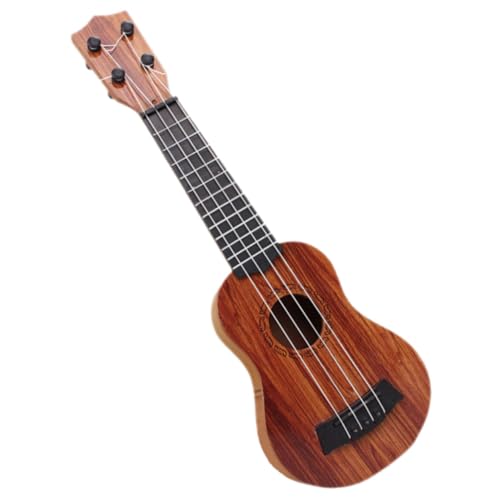 WOONEKY Ukulele für Mini Gitarre für Mädchen und Jungen aus Hochwertigem Holz Musikinstrument für Frühe Bildung und Lernspielzeug für Kleinkinder WOONEKY Ukulele für Mini Gitarre für Mädchen und Jungen aus Hochwertigem Holz Musikinstrument für Frühe Bildung und Lernspielzeug für Kleinkinder von WOONEKY