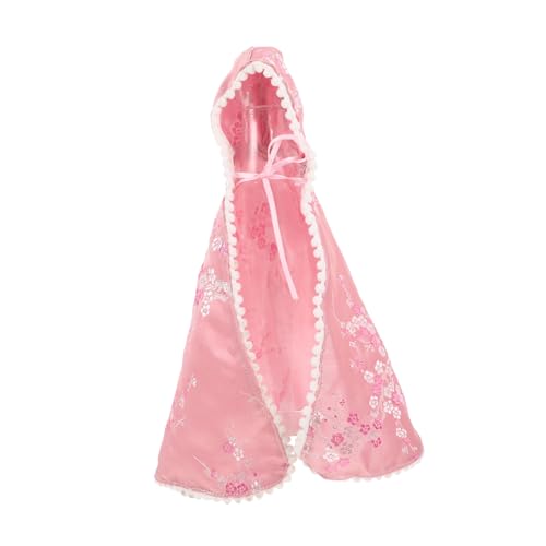 WOONEKY Umhang Spielzeugpuppenkleidung Puppen Machen Zubehör Prinzessin Puppenkleidung Puppen-Make-up-Zubehör Zubehör für Prinzessinnenpuppen Puppen-Outfits Polyester Rosa WOONEKY Umhang Spielzeugpuppenkleidung Puppen Machen Zubehör Prinzessin Puppenkleidung Puppen-Make-up-Zubehör Zubehör für Prinzessinnenpuppen Puppen-Outfits Polyester Rosa von WOONEKY