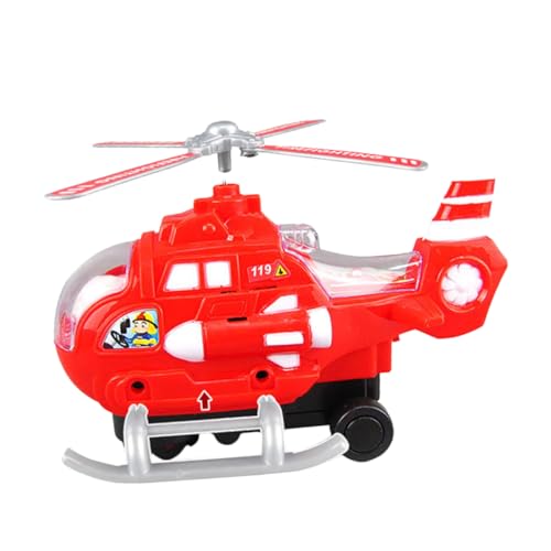 WOONEKY Universal-Hubschrauber Musikalisches Spielzeug elektrisches Hubschrauberspielzeug Spielzeug Helikopter für Kinder Elektrischer Hubschrauber für Kinder Hubschrauber Spielzeug rot WOONEKY Universal-Hubschrauber Musikalisches Spielzeug elektrisches Hubschrauberspielzeug Spielzeug Helikopter für Kinder Elektrischer Hubschrauber für Kinder Hubschrauber Spielzeug rot von WOONEKY
